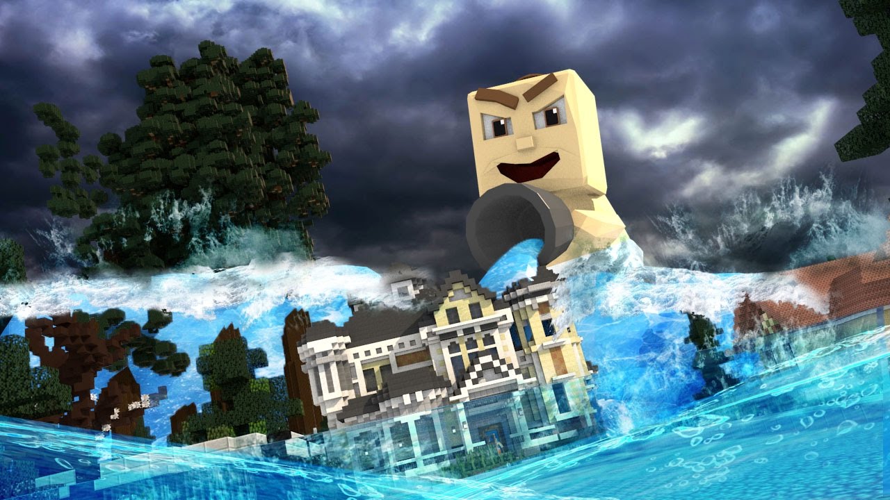 Minecraft | Who's Your Daddy? Baby FLOODS the House! (Baby's Secret Revealed)
