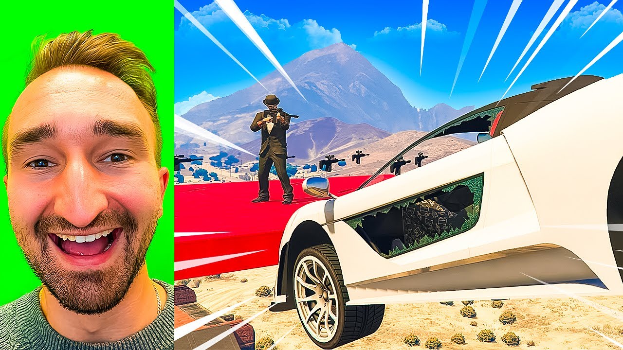 RPGS VS Flying Armored Cars In GTA 5