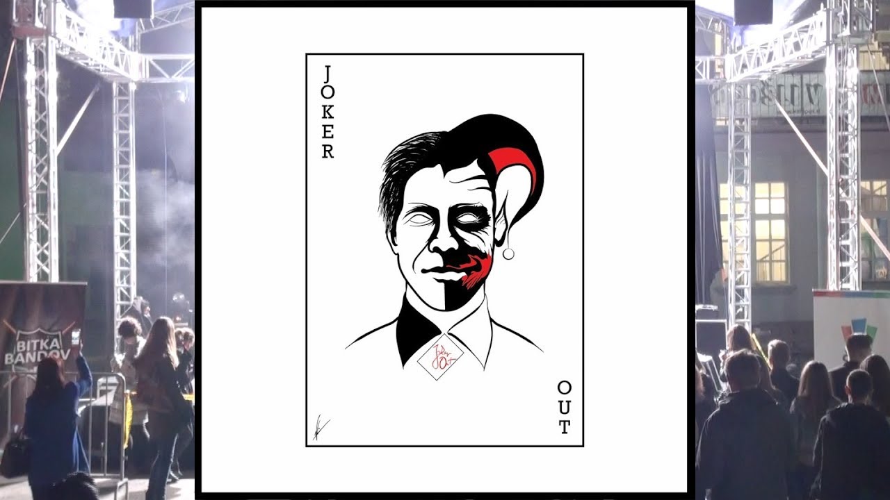 [Bitka Bendov] Joker Out - koncert
