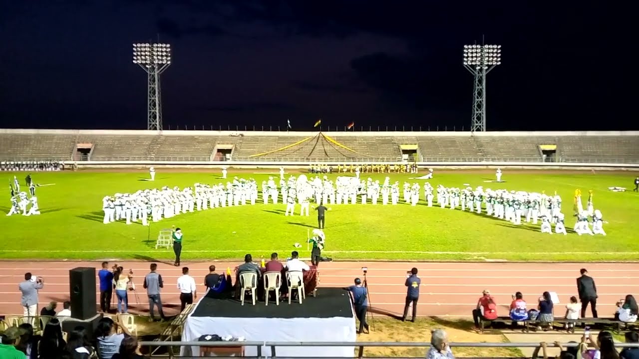 COLEGIO NACIONAL CALAMA EN EL 3CER CONCURSO NACIONAL DEL COLEGIO SIMON BOLIVAR EN YAPACANI 2023