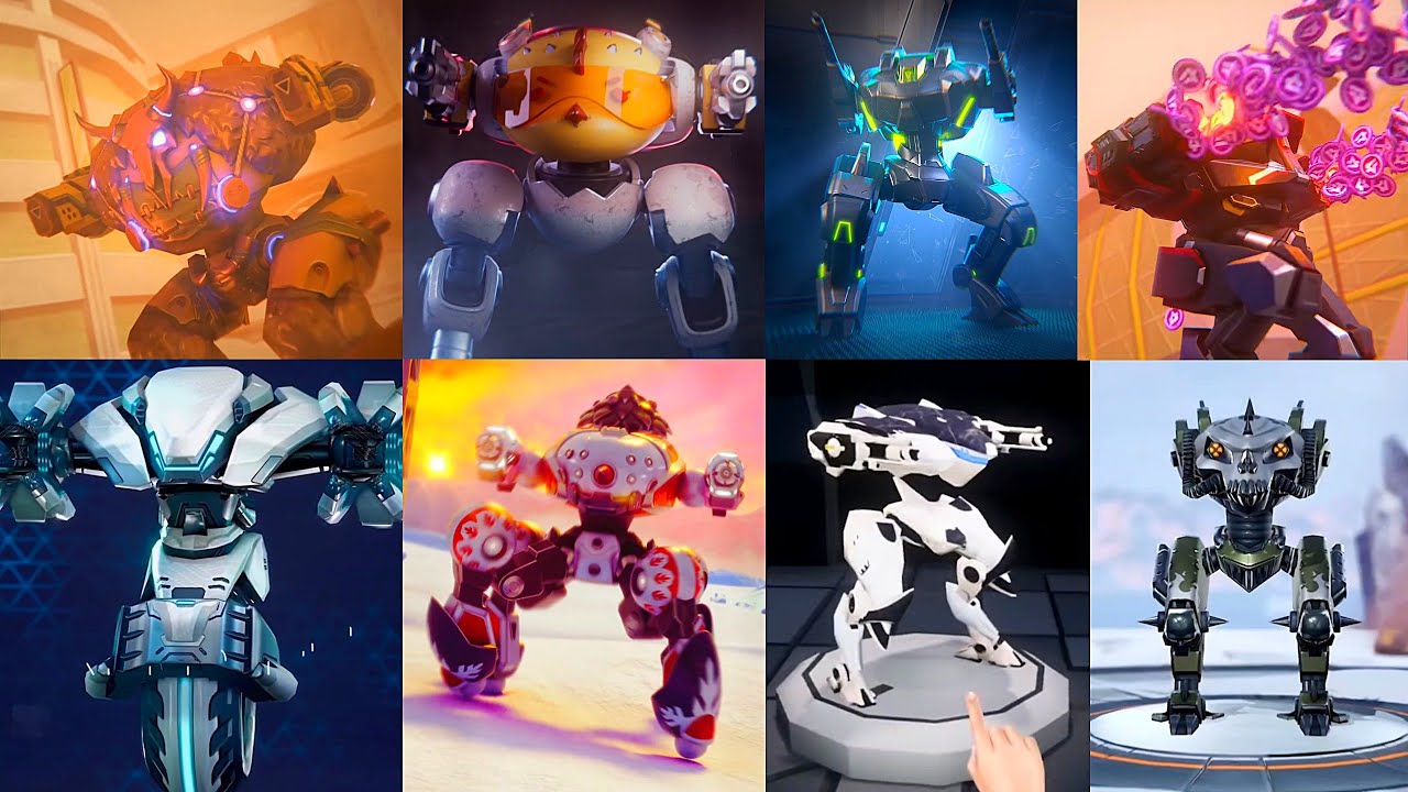 Mech Arena All Shorts Video