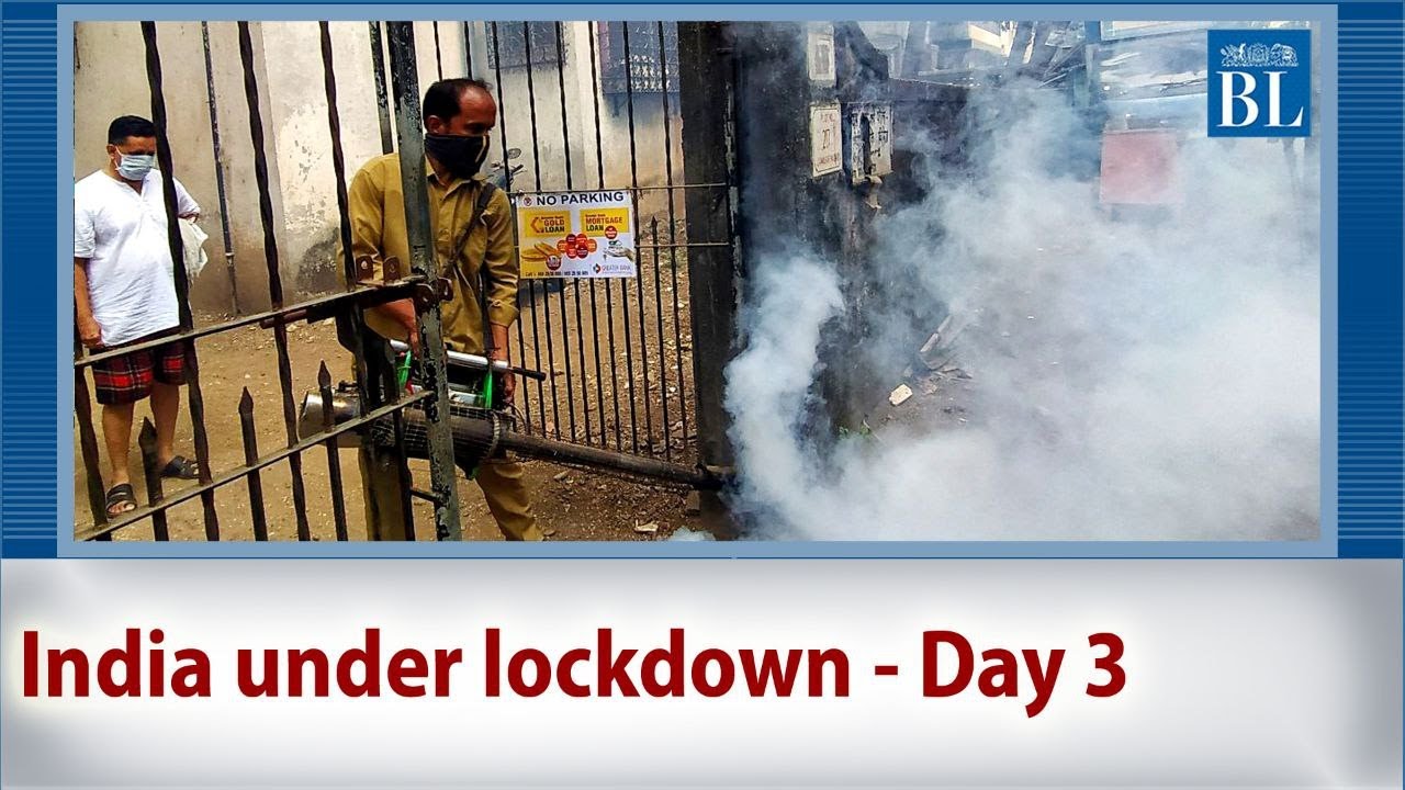 India under lockdown: Day 3