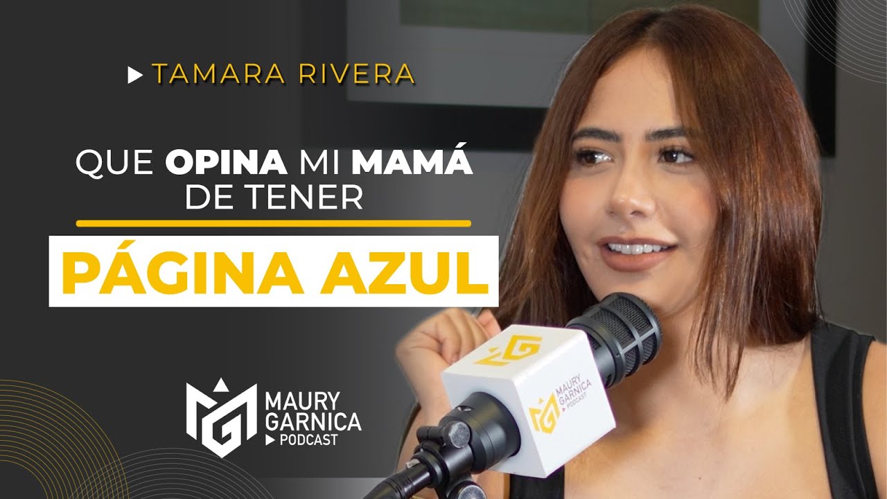 Que opina mi MAMÁ de tener Pagina Azul #tamirivera