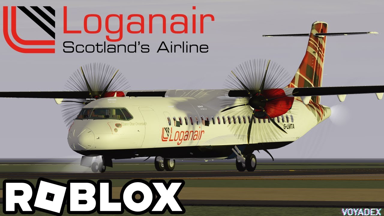 КАК LOGANAIR В ROBLOX ВПЕЧАТИЛ МЕНЯ! | Обзор полётов