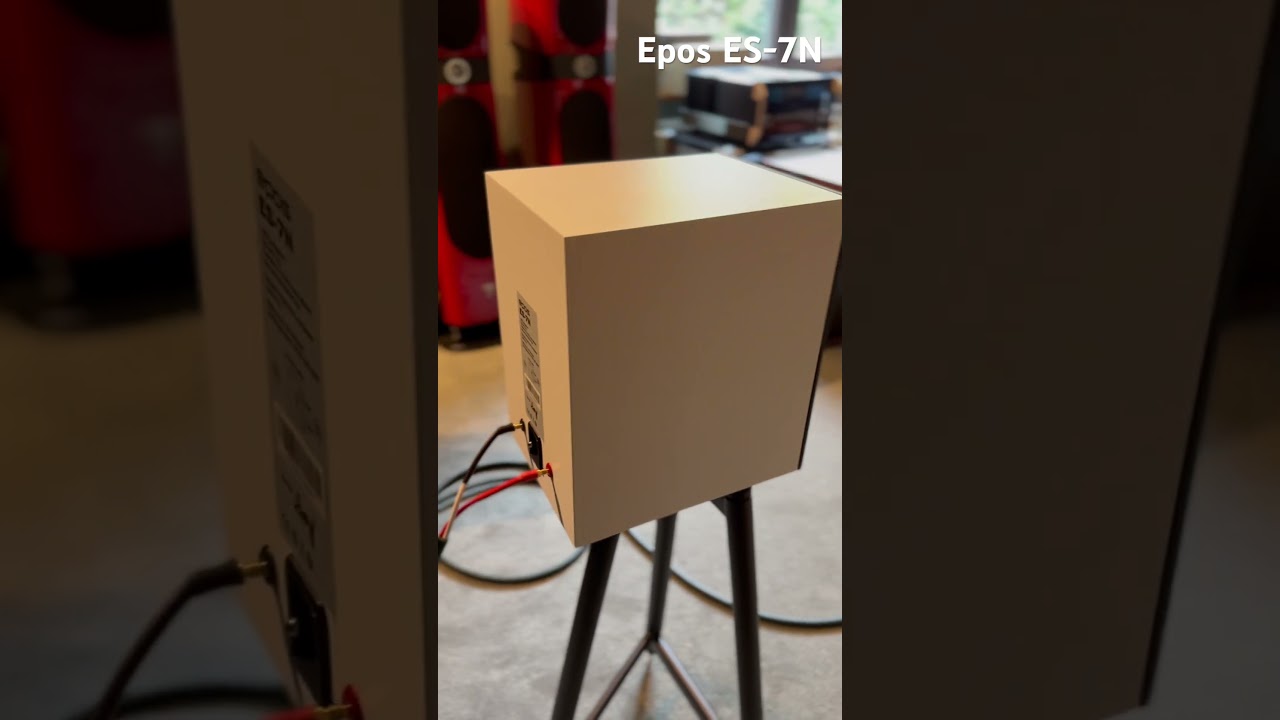 Epos ES-7N loudspeakers #epos #eposloudspeakers #stereo #głośniki #audio #audiophile #koris