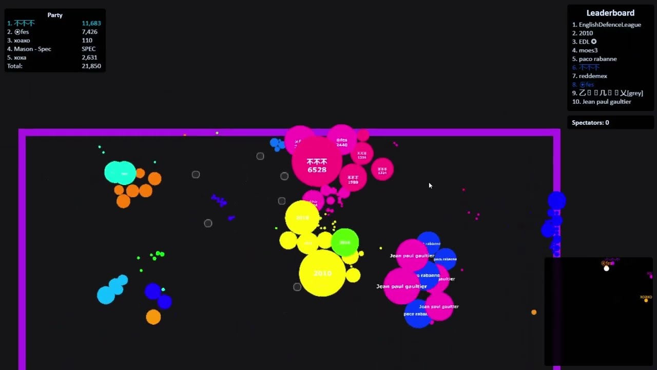 Gota.io FFA Clanwar - Merciless 㸚 Vs Prestige !! :)| 2-0 Win