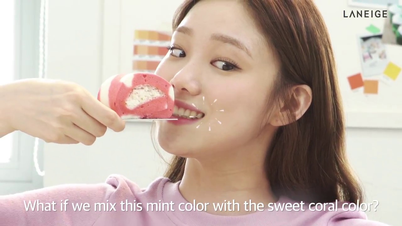 LANEIGE Two Tone Tint Lip Bar - Lee Sung Kyung's Colour Pick!