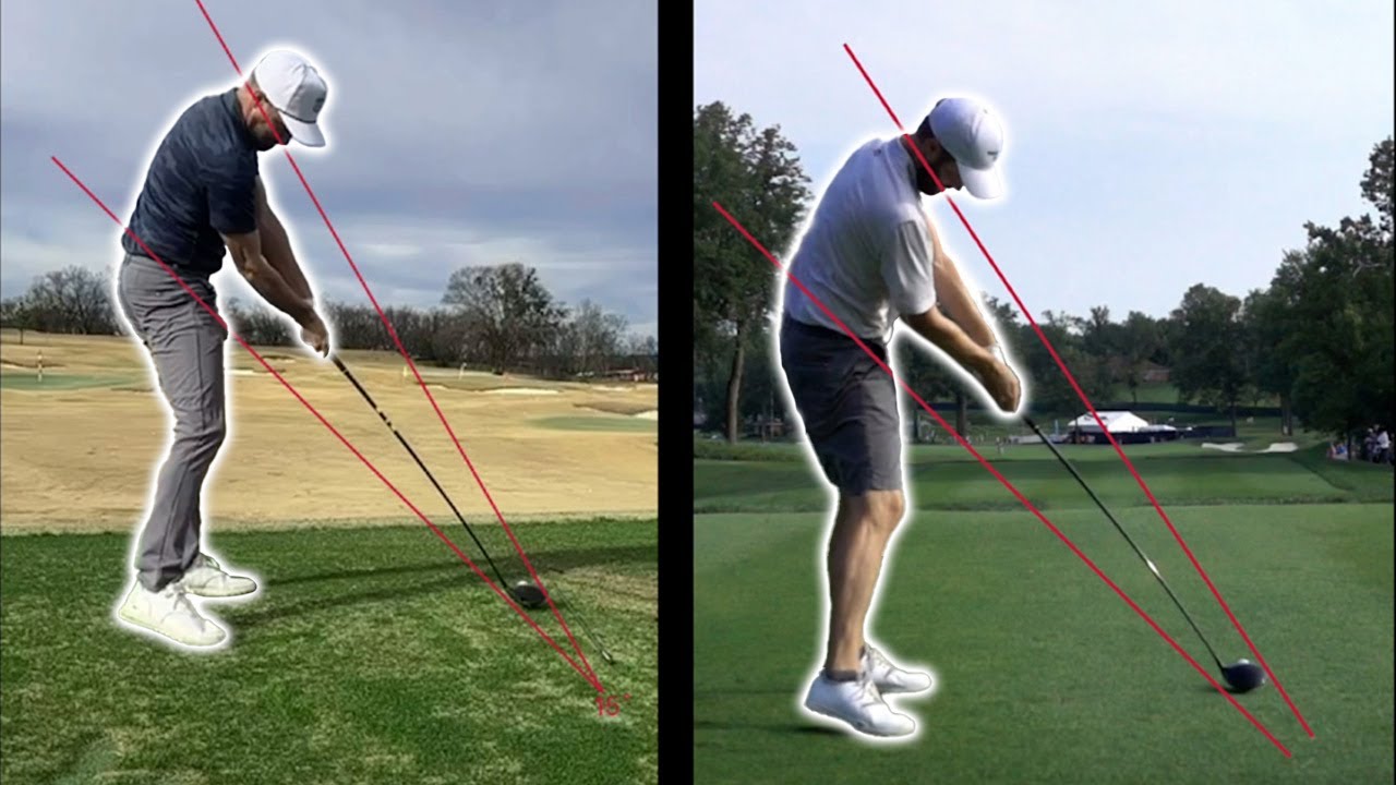 Chris Kirk Swing Study