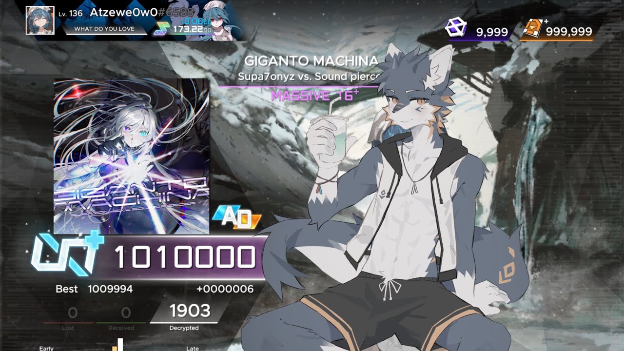 ▶府敬◀ 【Paradigm:Reboot】GIGANTO MACHINA MSV16+ 理論値