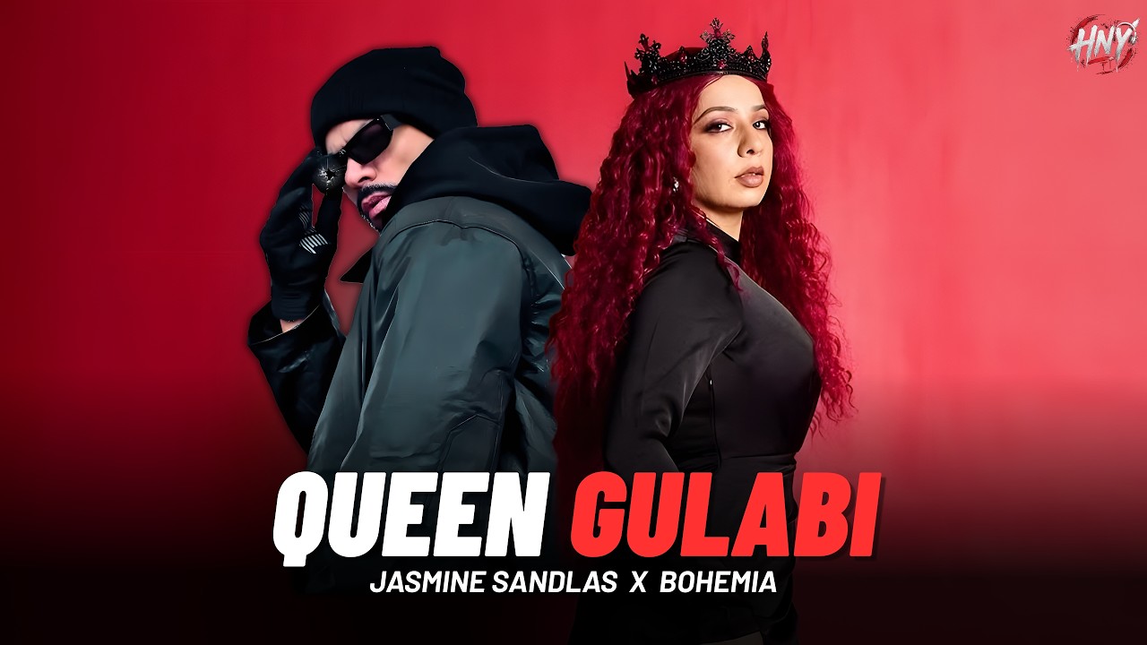Queen Gulabi (Mega Mashup) | Jasmine Sandlas x Bohemia | HNY | Punjabi Mashup