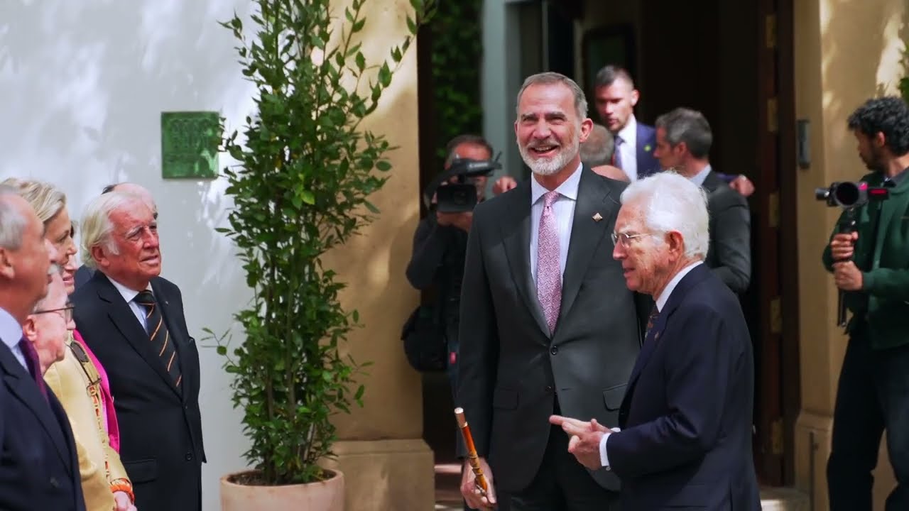 Video de la Visita de S.M. el Rey a la Real Maestranza de Ronda