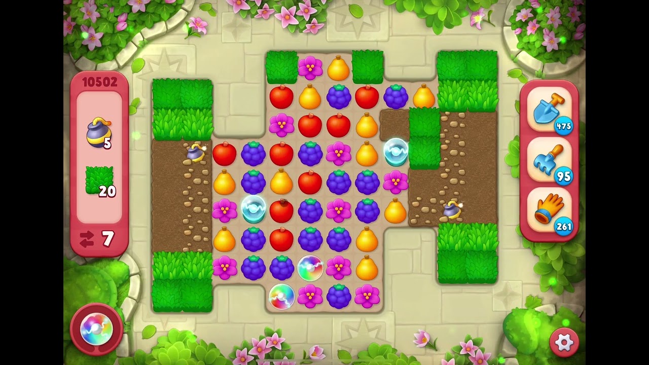 GardenScapes Level 10502 no boosters
