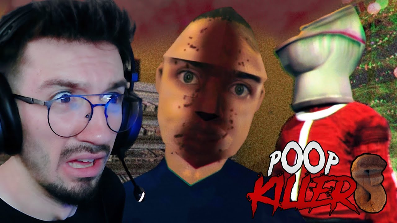 İNTİKAM SOĞUK YENEN BİR YEMEKTİR ! | Poop Killer 8