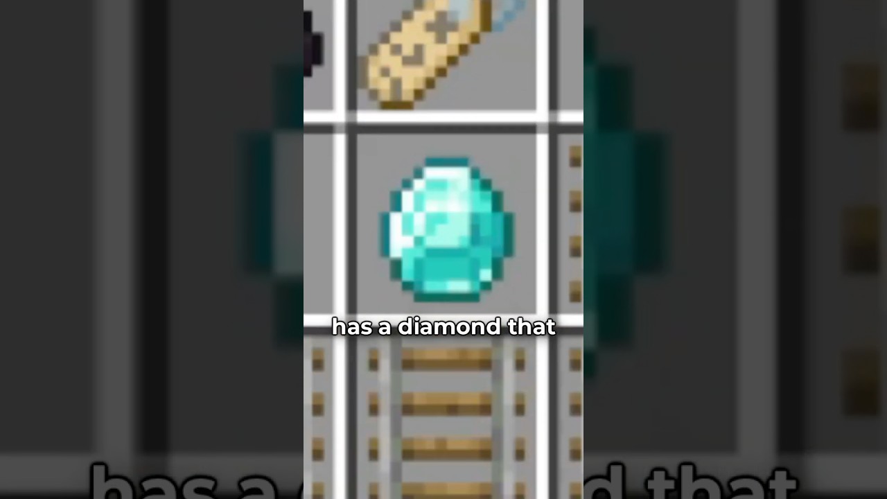 This Seed Gives You a Diamond at Spawn