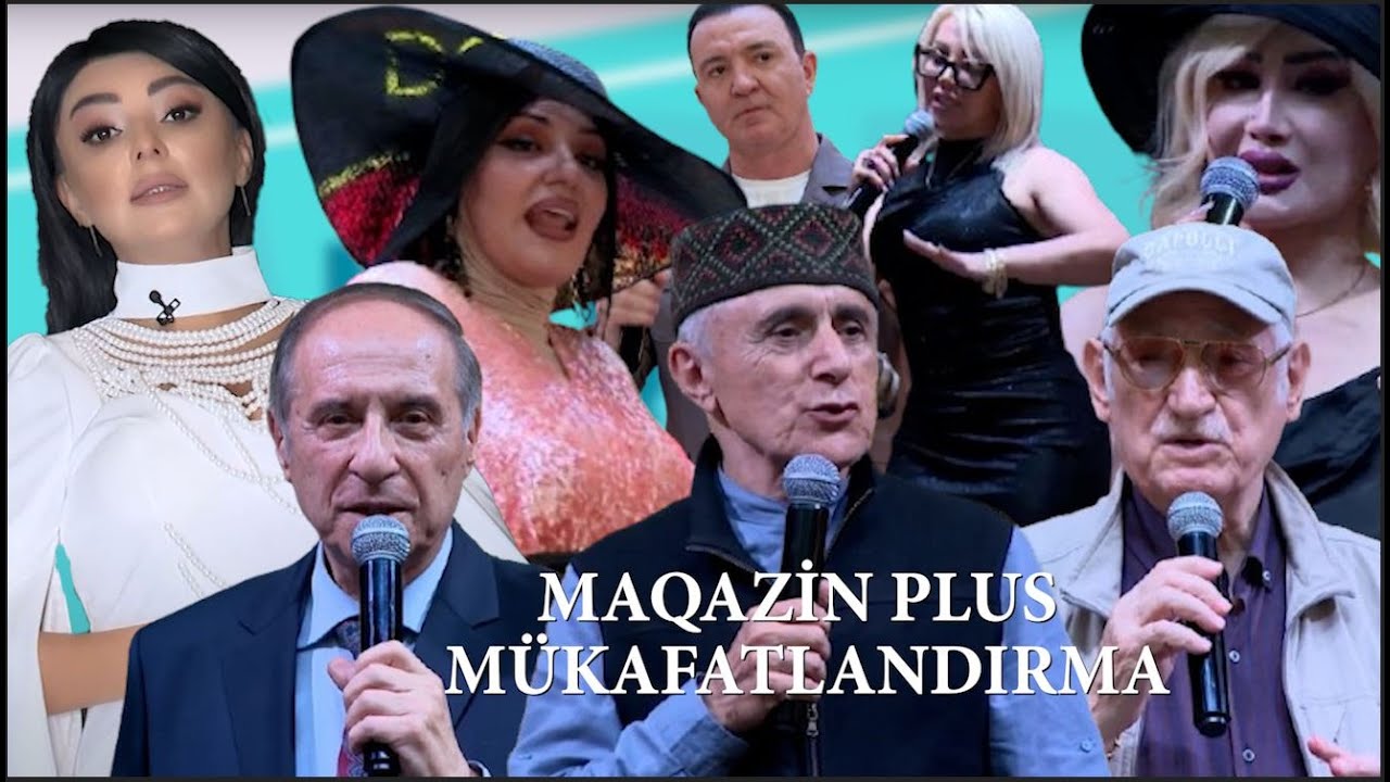 MAQAZIN PLUS MÜKAFATLANDIRMA (19 İYUN - 2025) | ALİM QASIMOV,MƏLEYKƏ ƏSƏDOVA,ETİBAR BABAYEV,XURAMAN