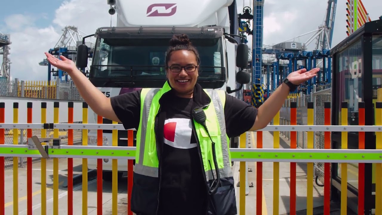 Welcome to Port of Auckland
