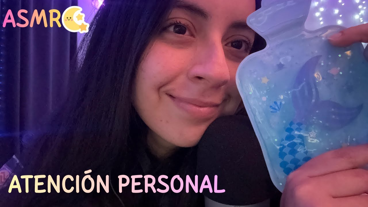 Atención Personal  - ASMR (Te cuido mientras estás enfermo)🤒