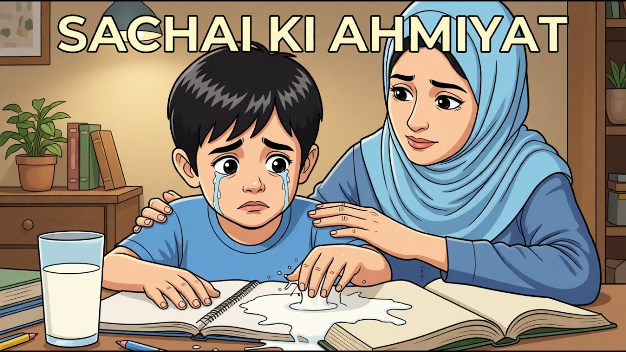 Sachai Ka Inaam: Truth Wins Everytime! Moral Story For Kids