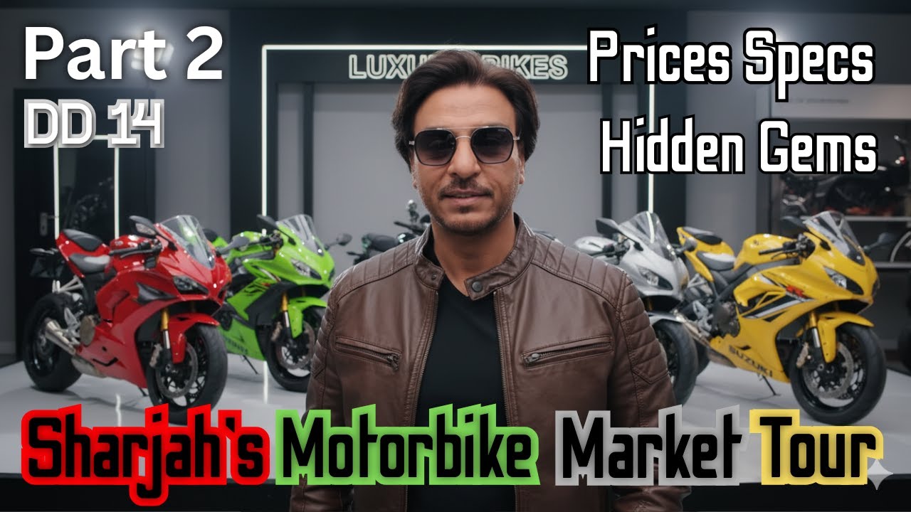 Used Cheap Motorbike Market in Sharjah | Prices & Specs |