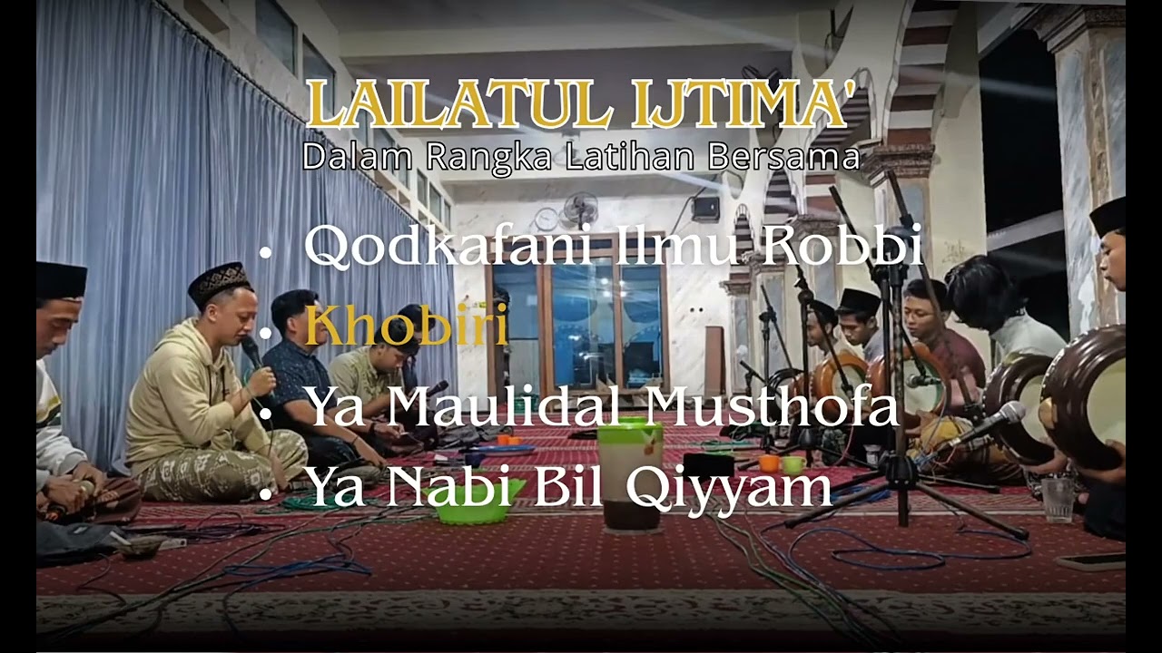 LAILATUL IJTIMA`LISSHOLAWAT