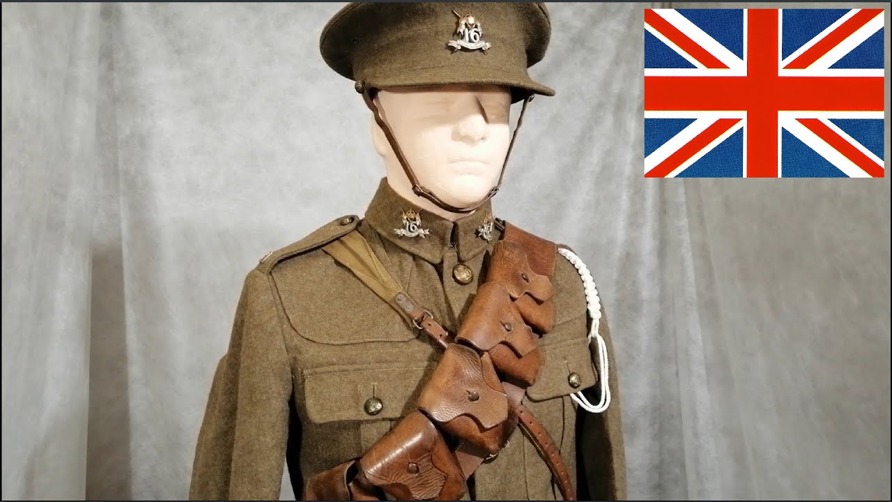 BRITISH CAVALRY WORLD WAR I