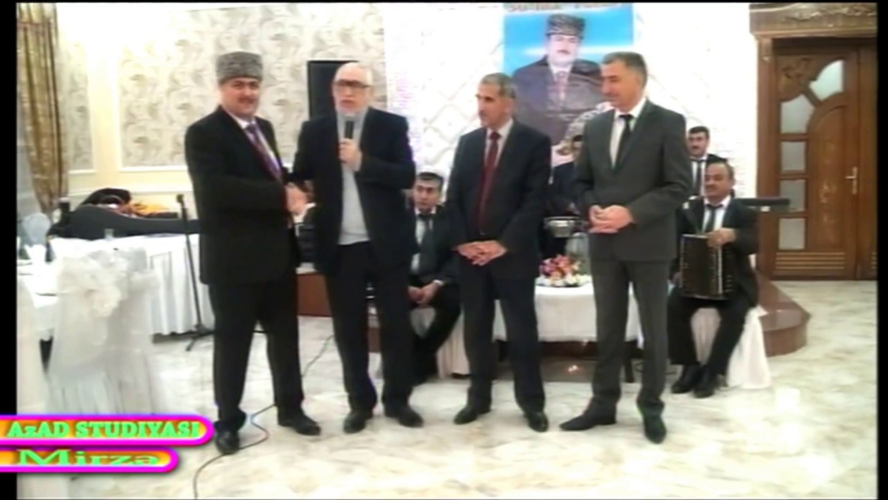 Zeynal Ehmedov & Islam Samaxili & Seyx Ebdul & Nemet Ereboglunun 50 illik Yubileyi. AzAD STUDIYASI