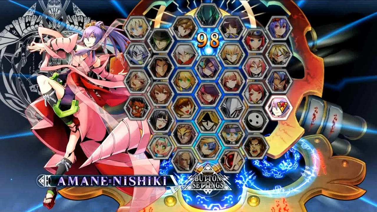 [BBCF1.30]アマネコンボ詰め合わせ(Amane‘s combo collections)