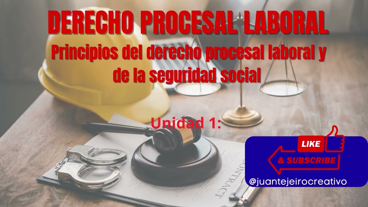 Principios del derecho procesal