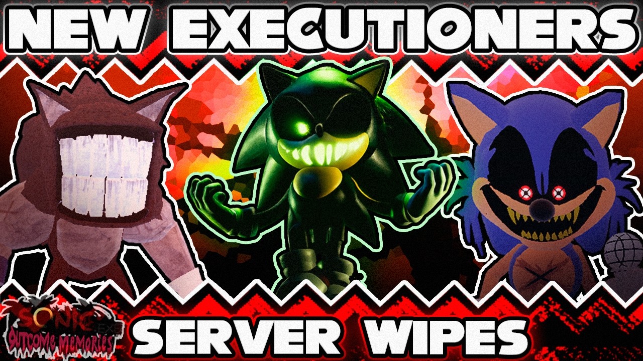 New VIP EXECUTIONERS Server Wipes | Outcome Memories 0.2v