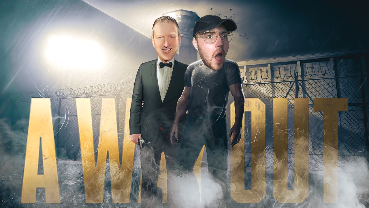 A WAY OUT mit @maximalschradin | UNCUT | Part 1