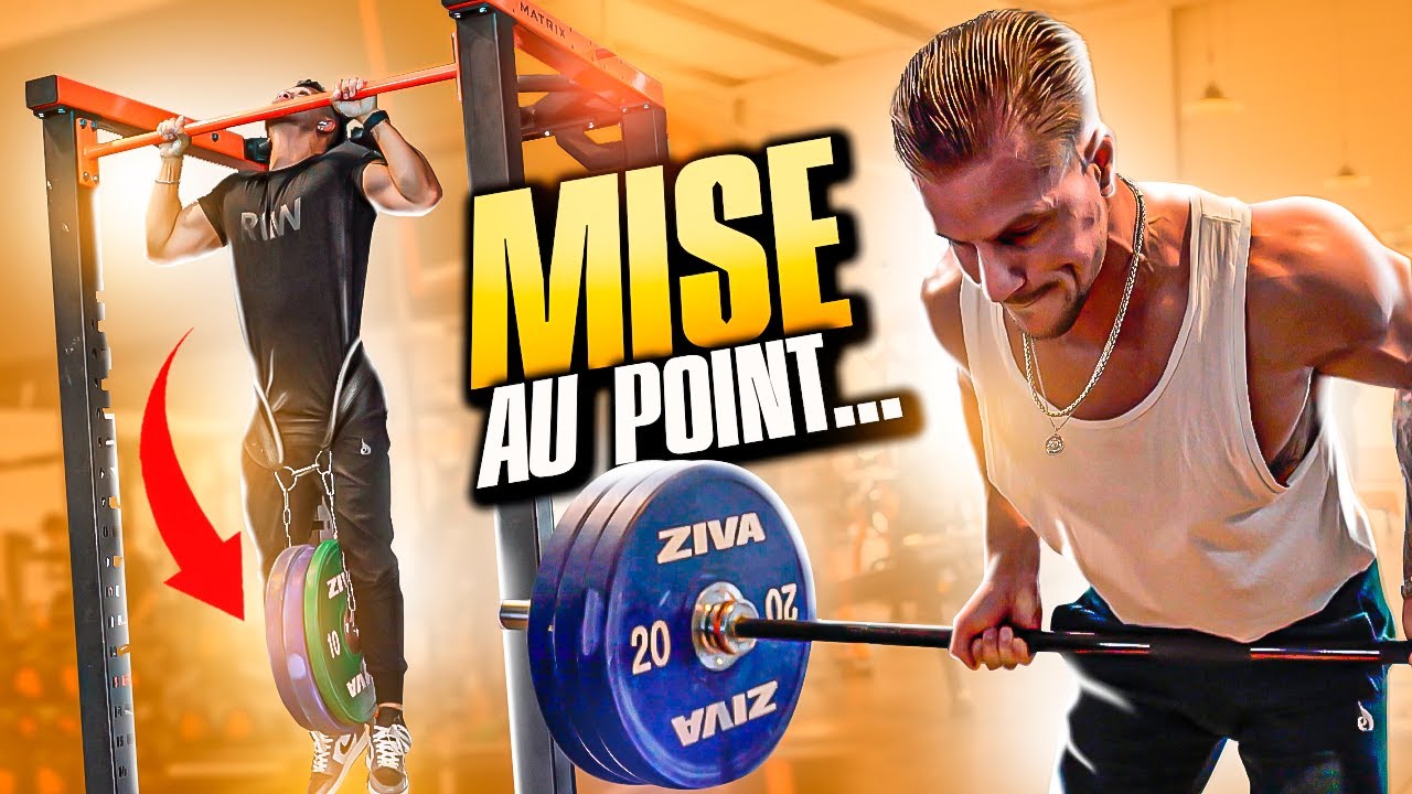 SÉANCE PULL + MISE AU POINT SUR LA CHAÎNE