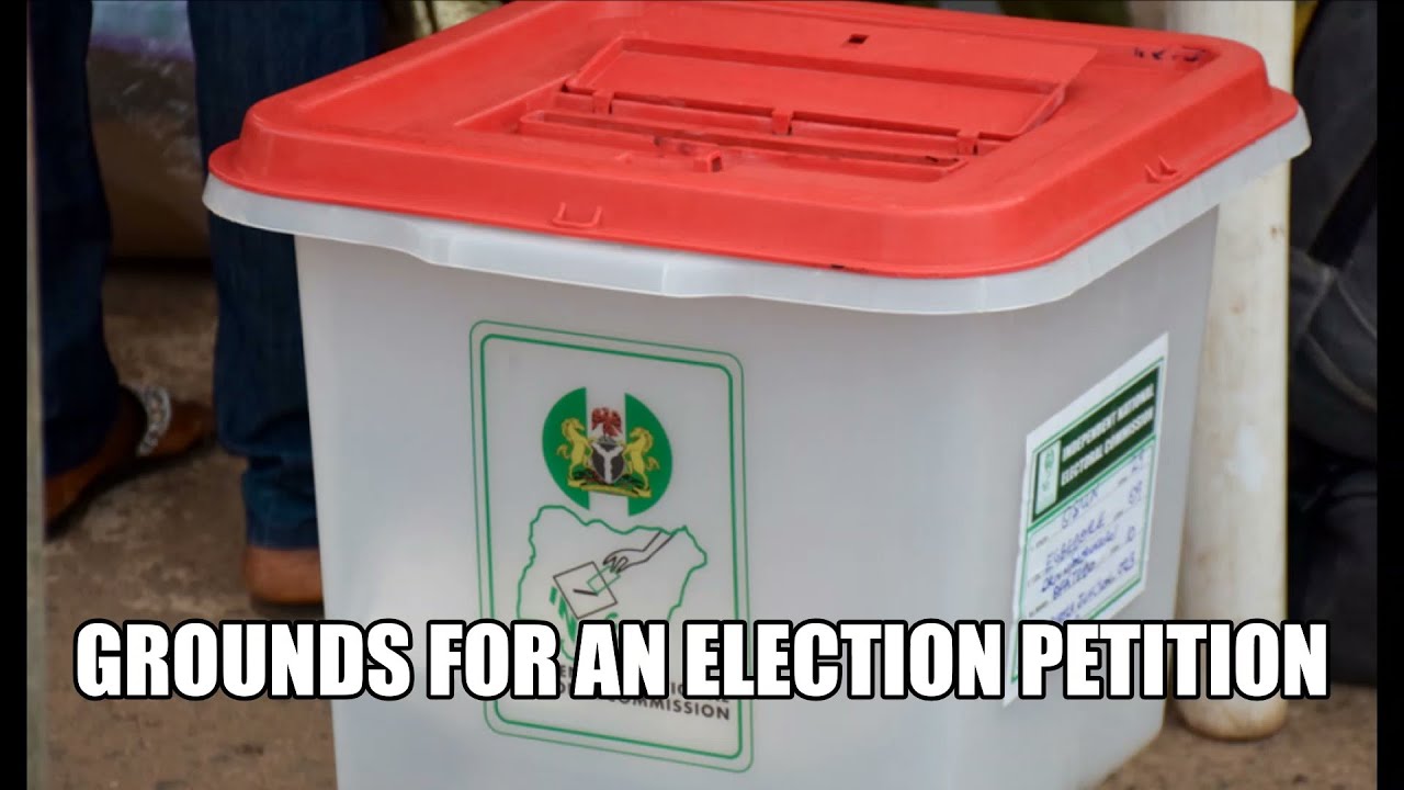 Grounds for an election petition