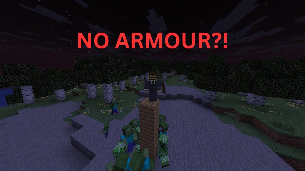 How long can I survive with NO ARMOUR