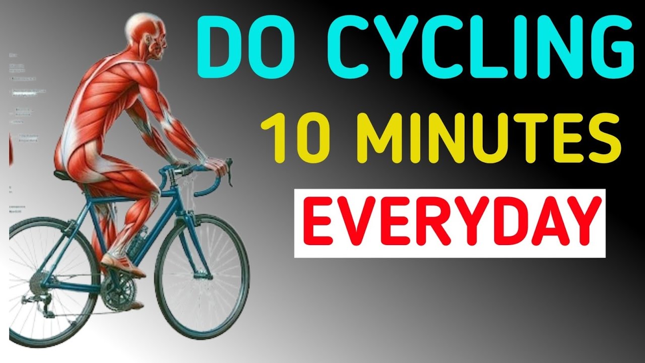 Do This 10 Minute Cycling Routine Daily | 