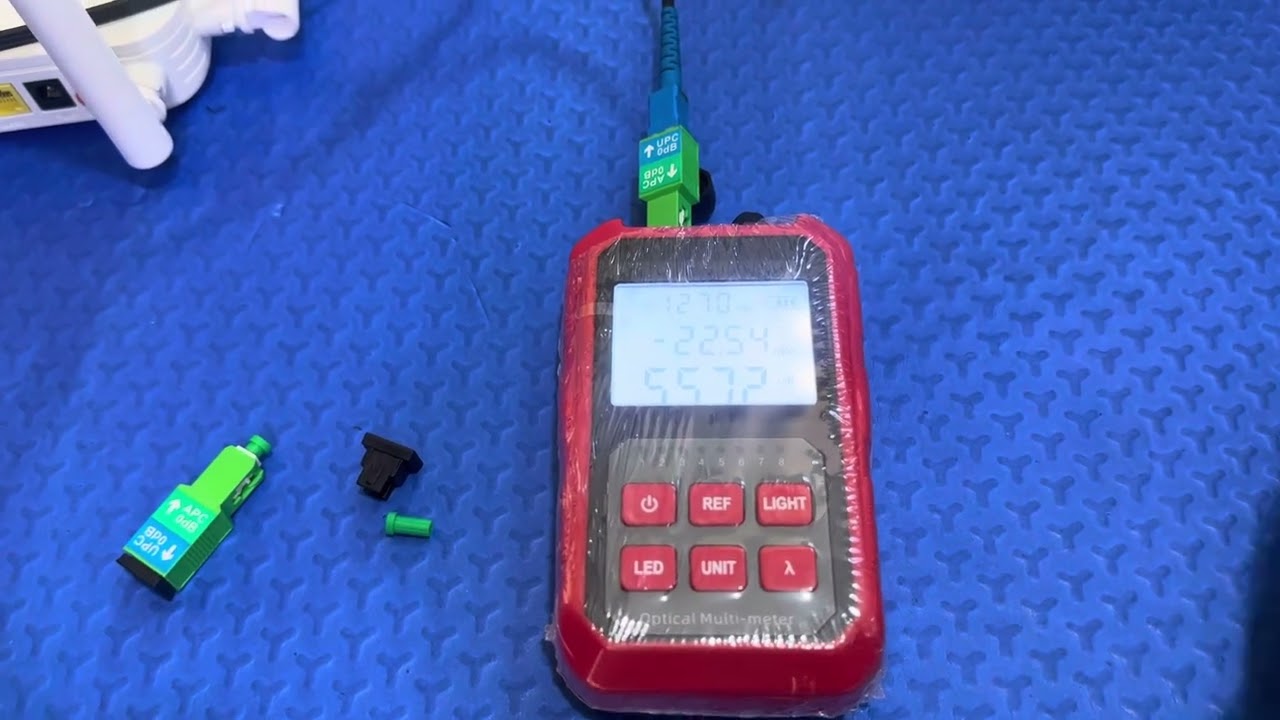 Hybrid Fiber Adapter SC UPC&ndash;SC APC | Power Meter Loss Measurement