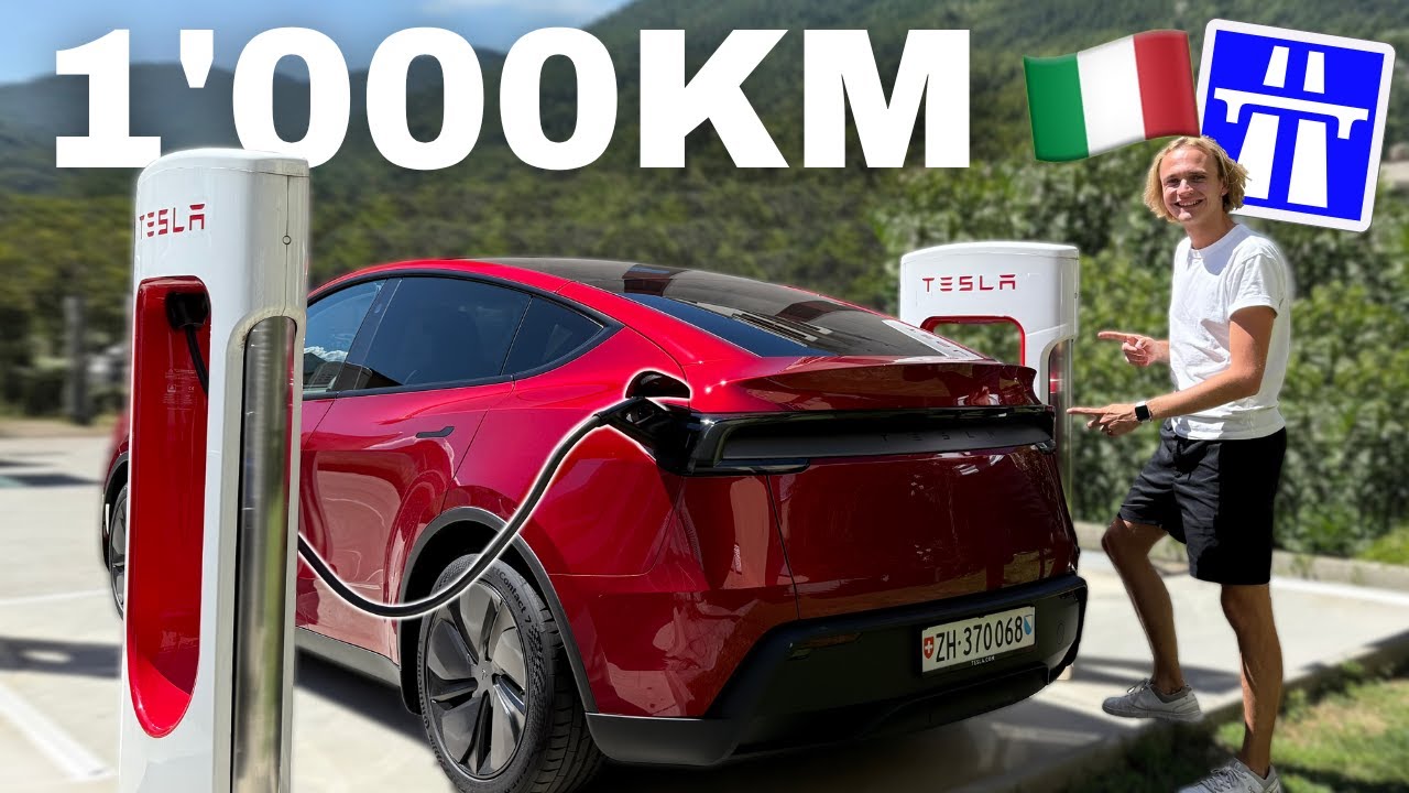 Tesla Model Y Propulsion : que vaut l'entrée de gamme sur long trajet ?