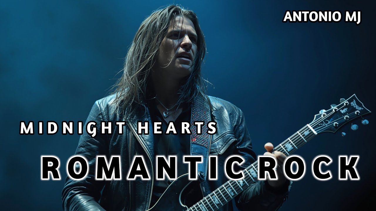 Slow Rock Love Songs 💔 Romantic Classic Rock Ballads That Stay With You After Midnight 🎸