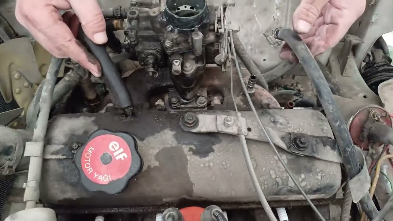 Renault  12 toros conta değisimi video 2