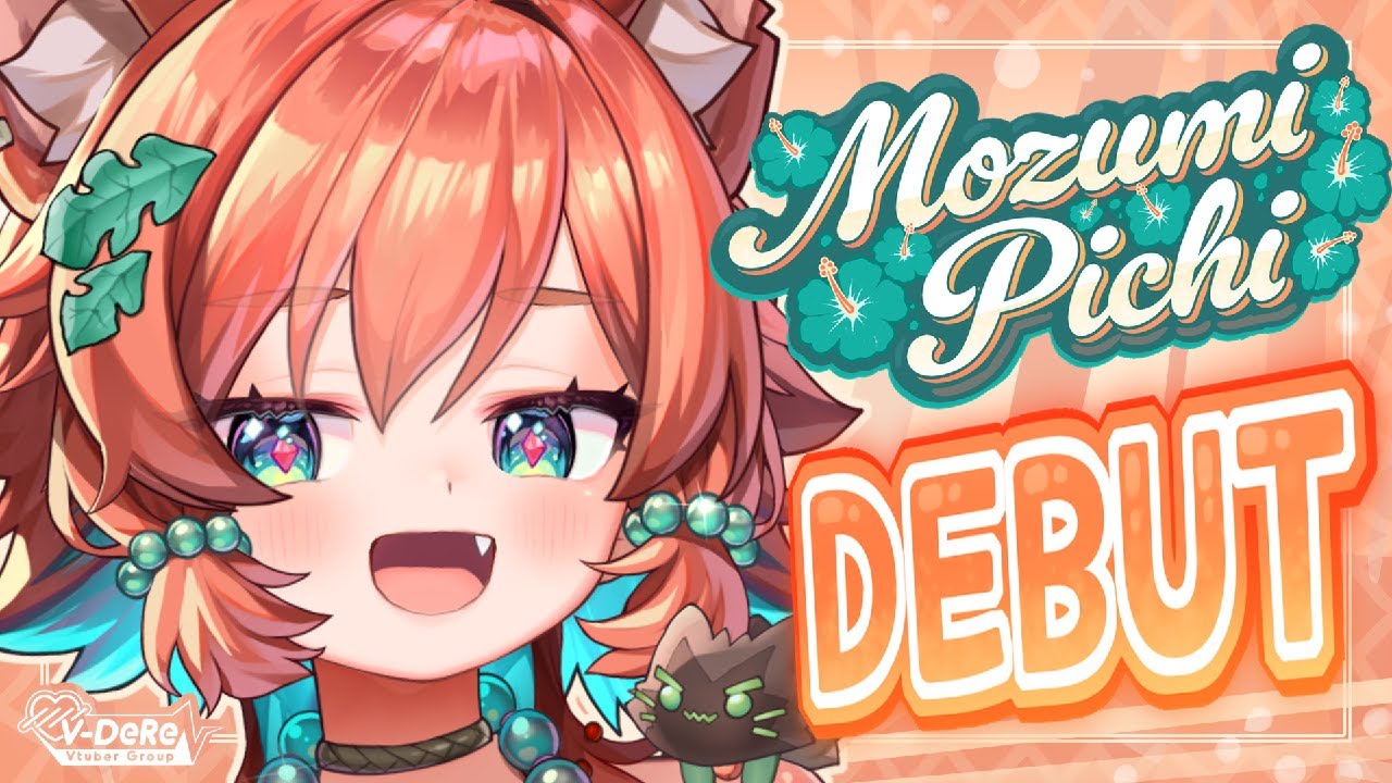 【DEBUT】 It's GAO-reat to meet you!【Mozumi Pichi | V-Dere】