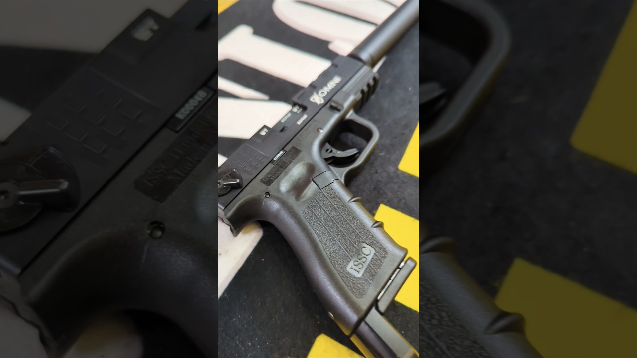ISSC M22 Omni .22lr 😍💥 #shootingsport #rangeready #practicalshooting