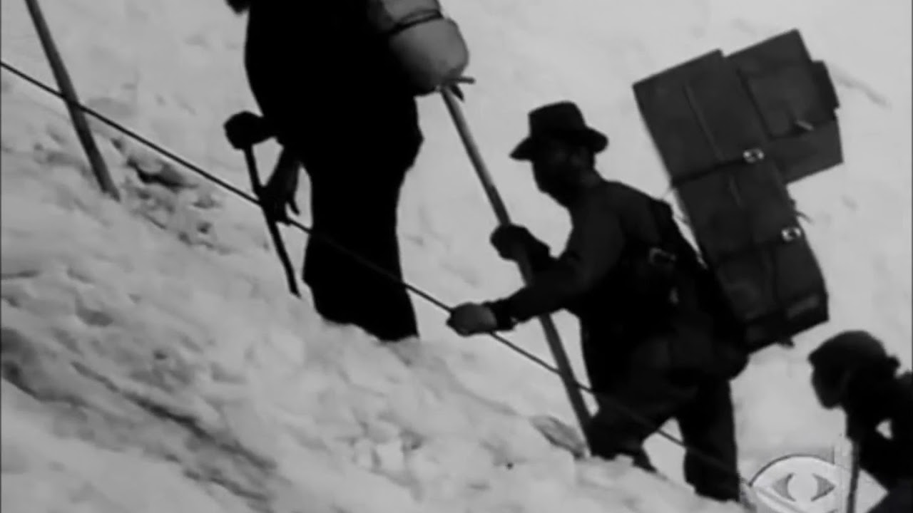 Robert W. Service recites 