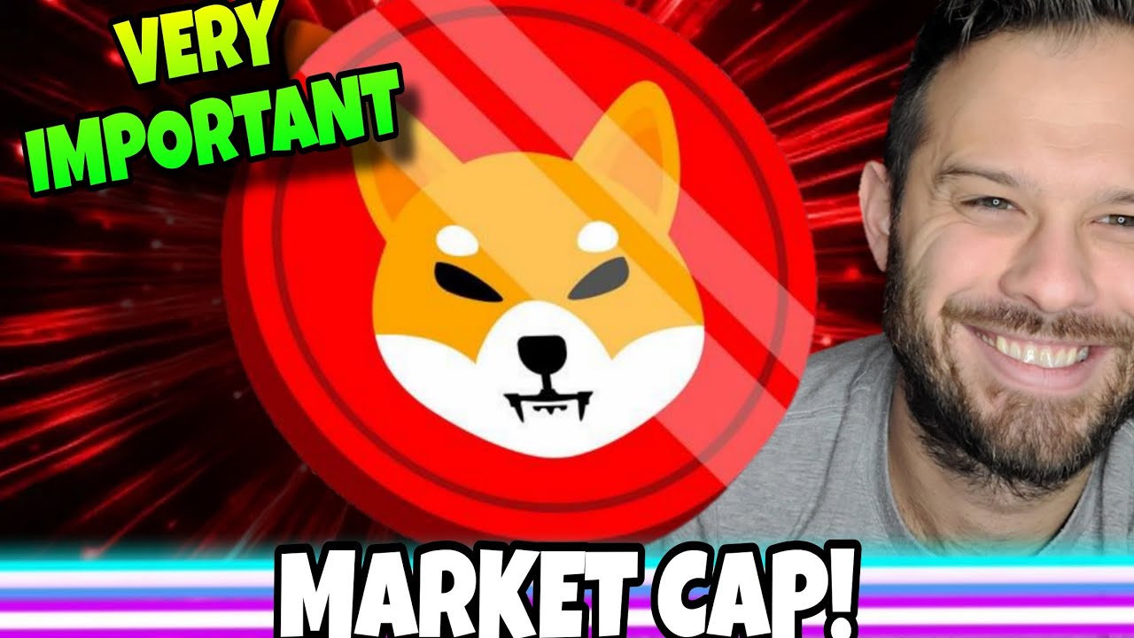 Shiba Inu Coin | SHIB Market Cap Is More Important Than The Price