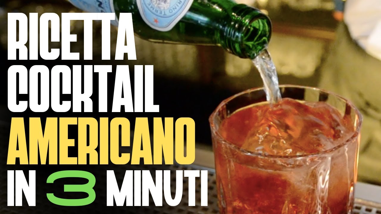 Americano: Omaggio a PRIMO CARNERA - Ricetta e Preparazione | Italian Bartender