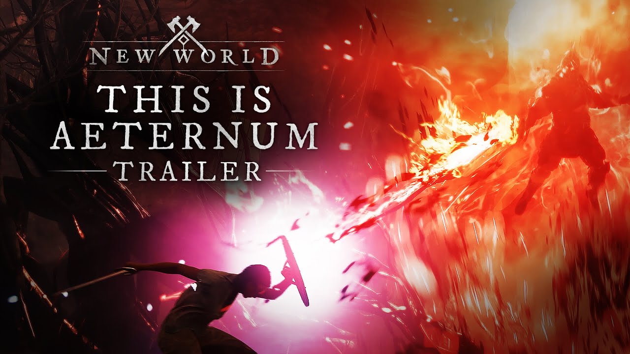 New World: This Is Aeternum Trailer - Coming August 31, 2021