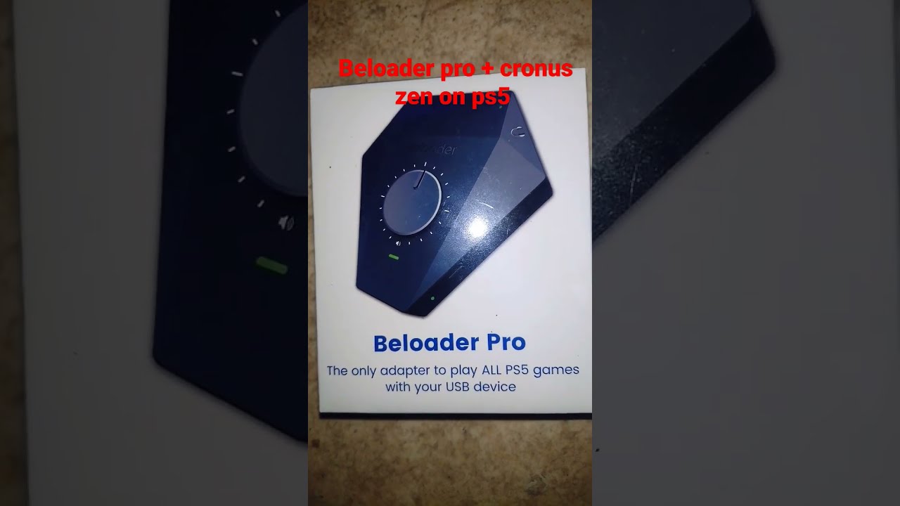 BELOADER PRO + CRONUS ZEN WITH NBA 2K23 GREEN SCRIPT ON PS5 | NO LAGS | NO DISCONNECTION | ALL GAMES