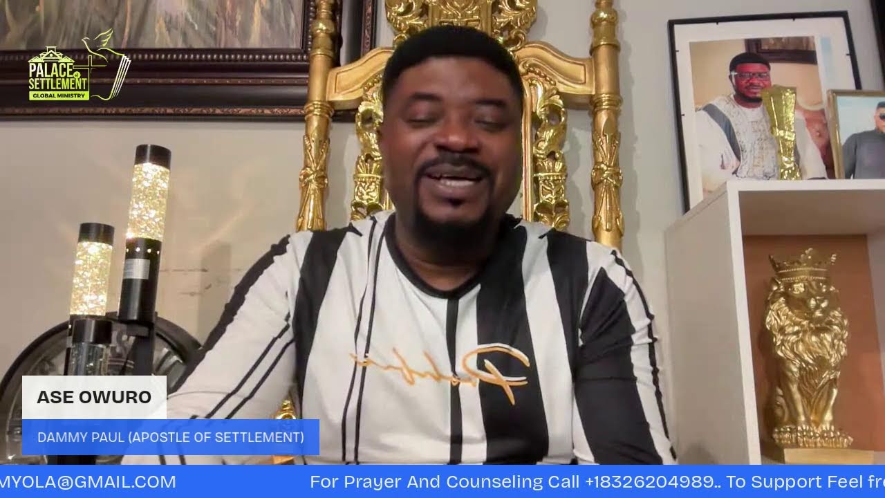 ASE OWURO (MY ALTAR).. REPAIRING THE BROKEN ALTAR WITH DAMMY PAUL. 28.01.2026