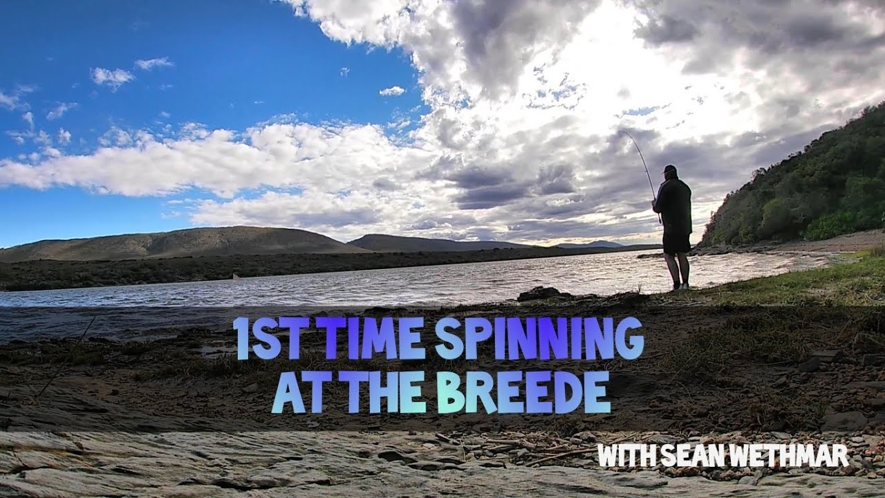 Spinning at the Breede PART 3/3 (of targeting Spotted Grunter Series)
