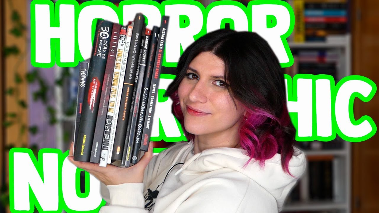 💀HORROR GRAPHIC NOVELS FOR YOU💀