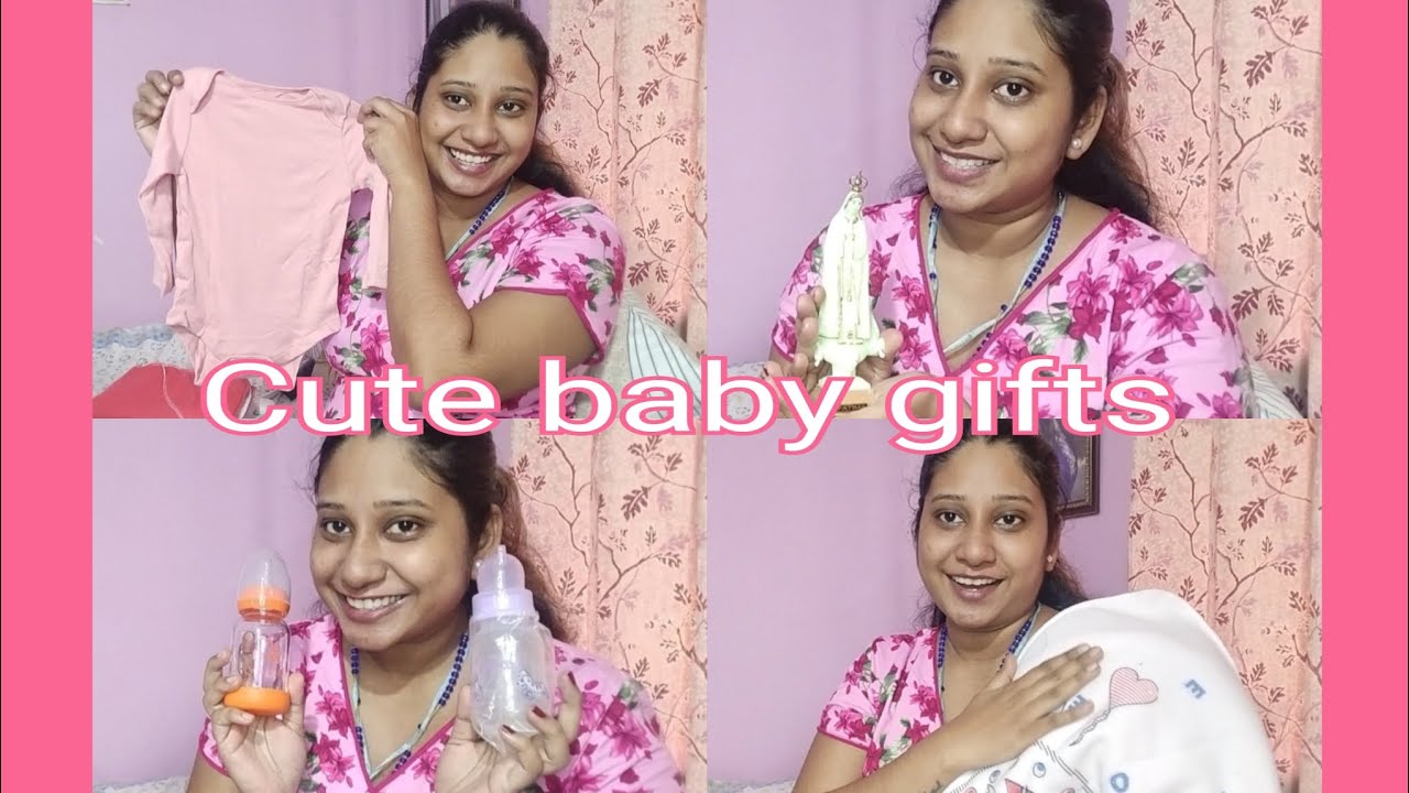 Subscriber gifted me such cute gifts for my baby and for me blessed 🙏😇😘😘