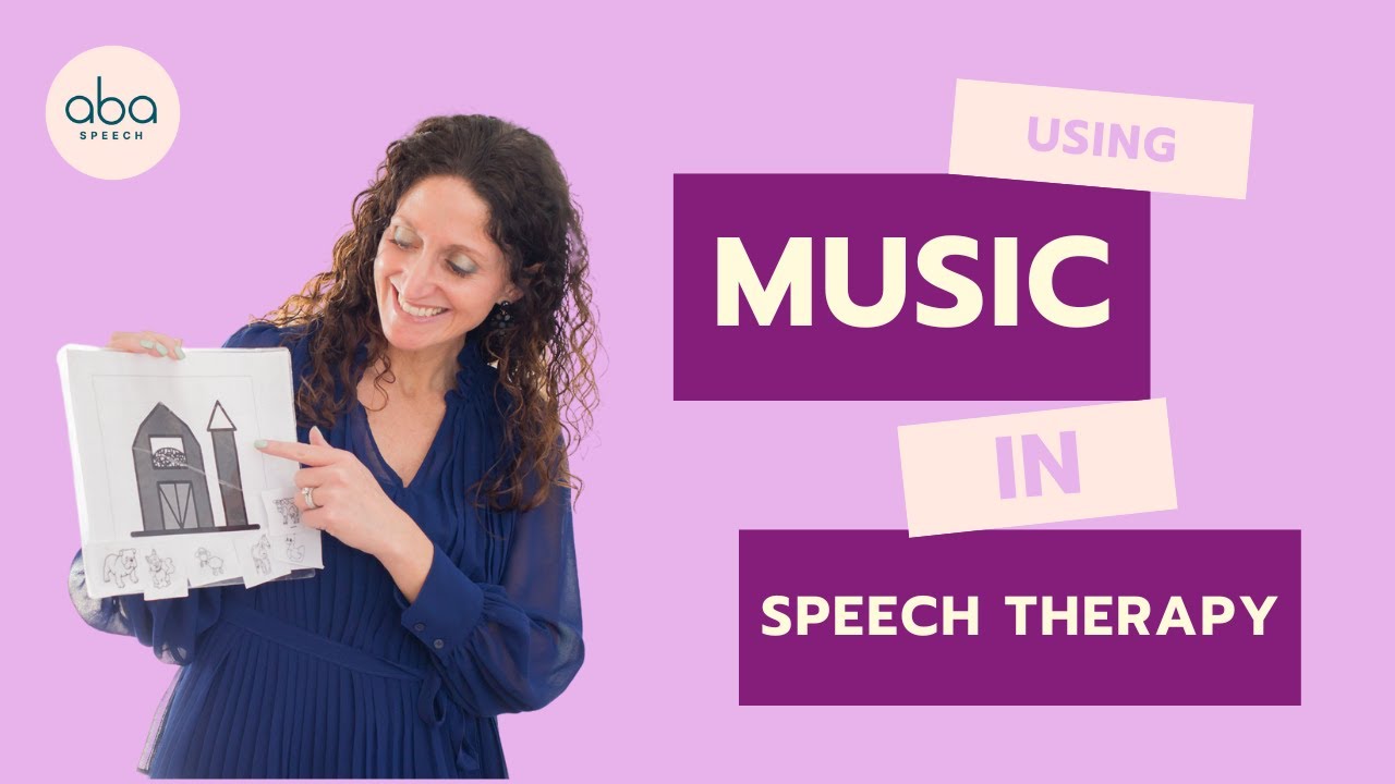 Toddler Speech Therapy- Using Music